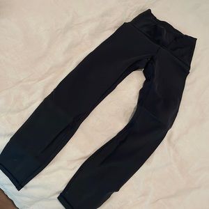 Lululemon black compression leggings